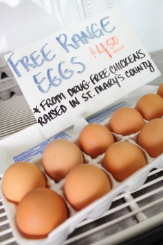 Free Range Eggs from local hens